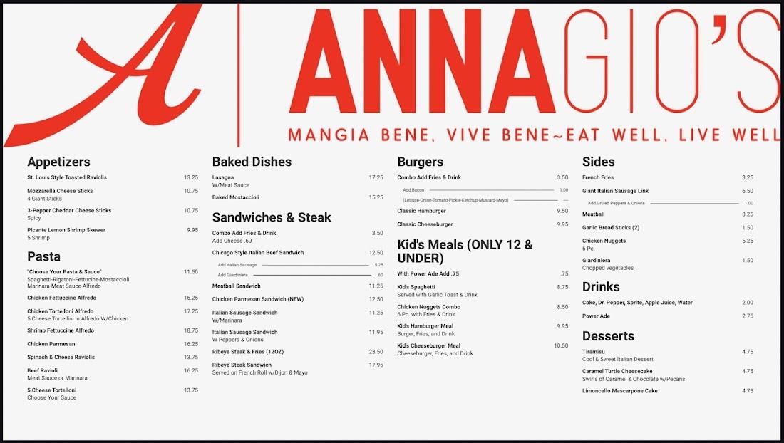 annagio's